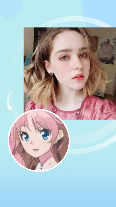 我的卡通头像 - 国潮古风漫画、二次元、在逃公主、自拍卡通