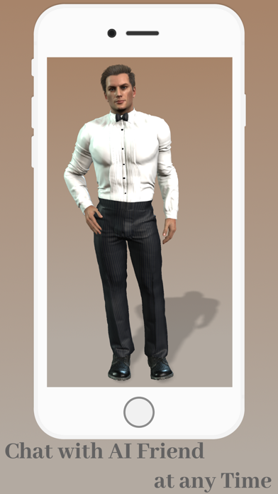 My AI Friend - 虚拟聊天机器人