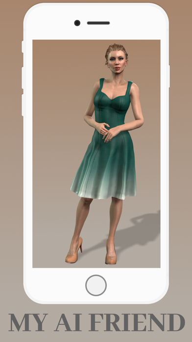 My AI Friend - 虚拟聊天机器人