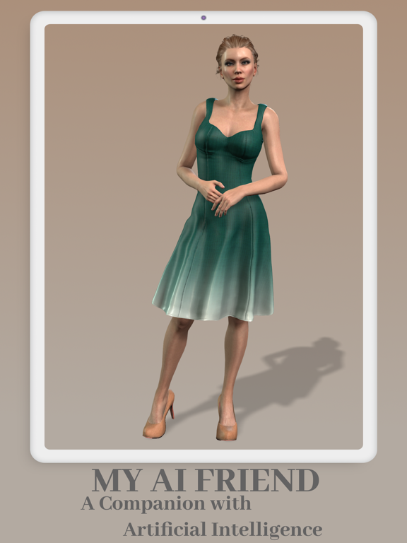 My AI Friend - 虚拟聊天机器人