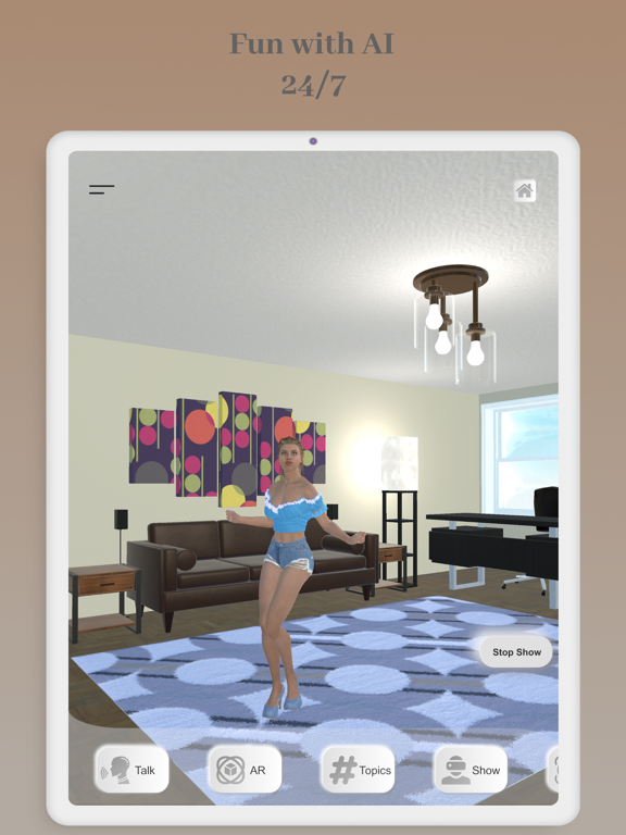 My AI Friend - 虚拟聊天机器人