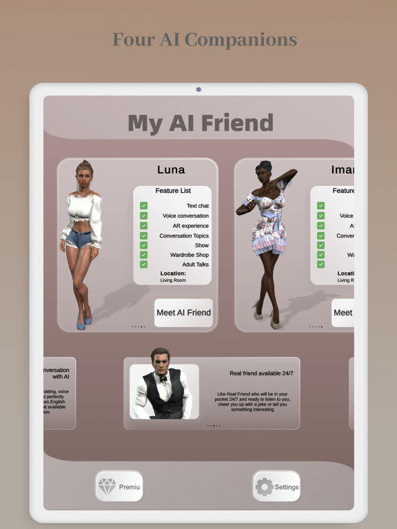 My AI Friend - 虚拟聊天机器人