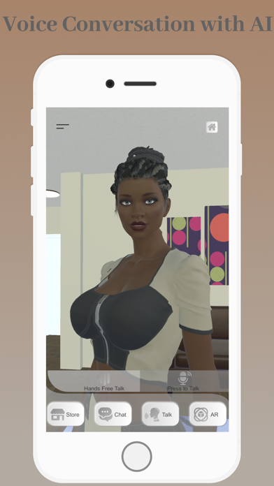 My AI Friend - 虚拟聊天机器人