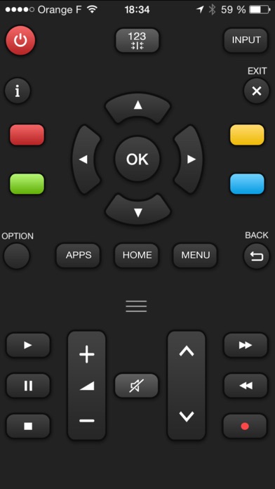 Panamote：远程松下电视 tv