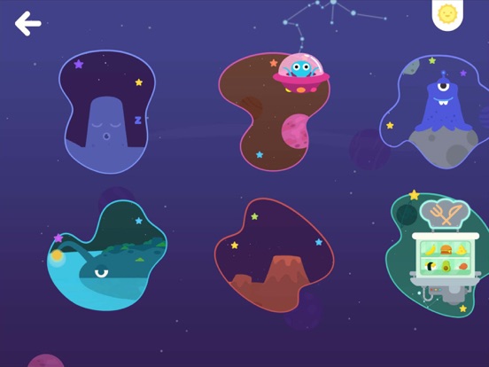 儿童飞机游戏：太空大冒险-恐龙宝宝开战机探索星球益智飞行游戏