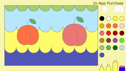 宝宝孩子涂色游戏 - 学前填色画本