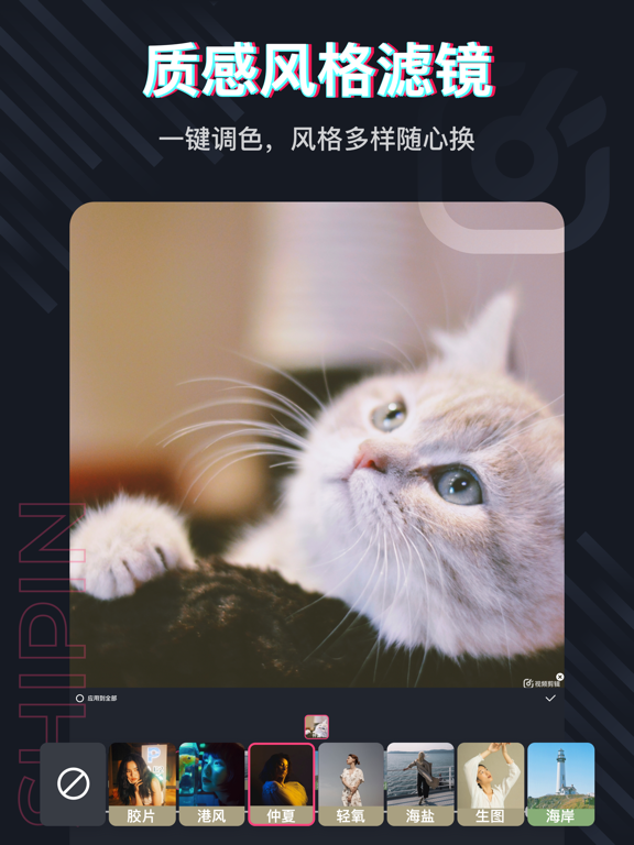 Vlog视频剪辑 - VUE视频编辑，视频裁剪和视频制作软件