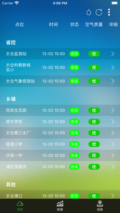 太仓环境质量自动监测