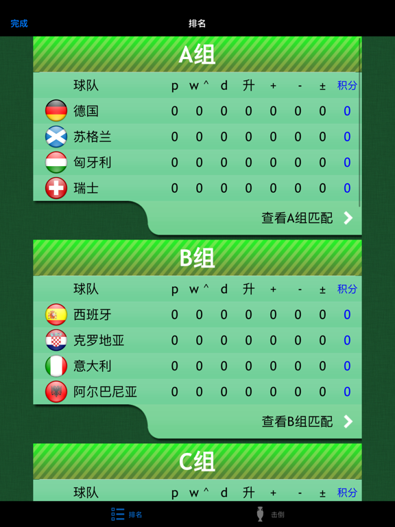 2024年欧洲国家杯: 欧洲足球的实时比分和准确新闻