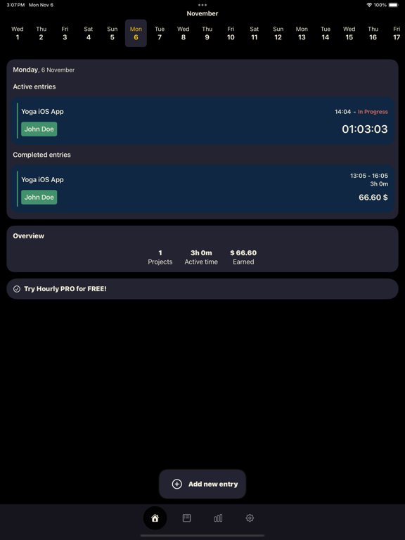 时间追踪和薪资 | Hourly