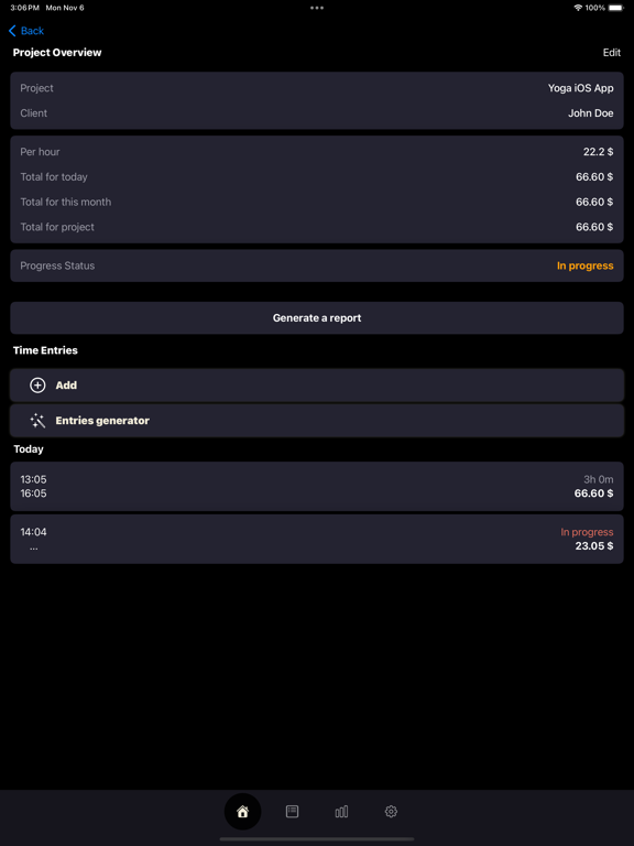 时间追踪和薪资 | Hourly