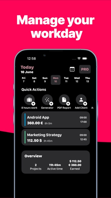 时间追踪和薪资 | Hourly