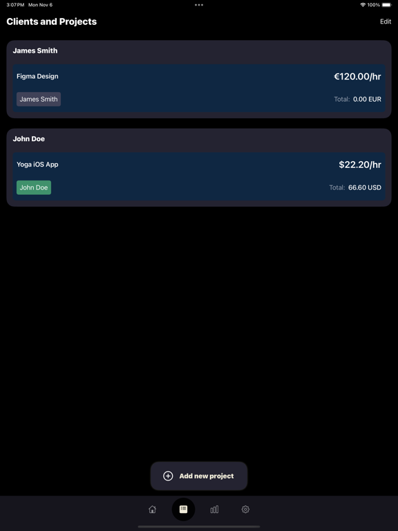 时间追踪和薪资 | Hourly