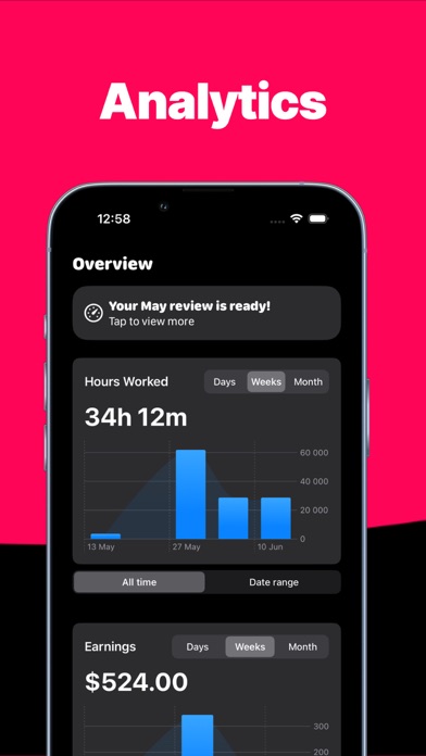 时间追踪和薪资 | Hourly