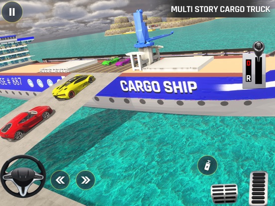 运输卡车模拟器游戏 - 卡车游戏