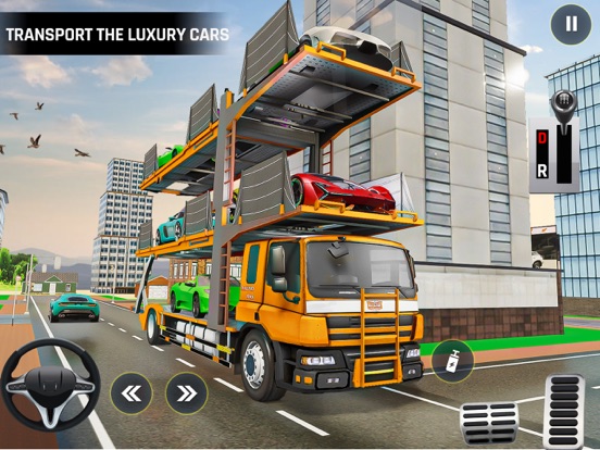 运输卡车模拟器游戏 - 卡车游戏