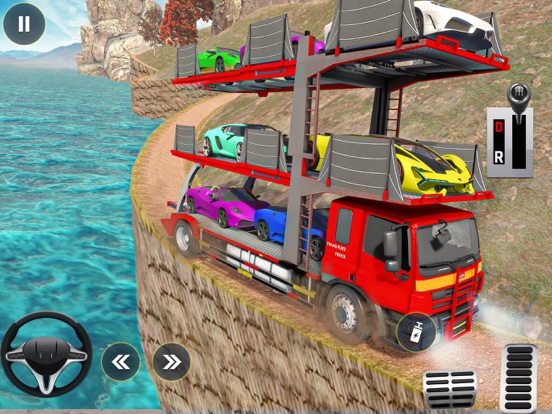 运输卡车模拟器游戏 - 卡车游戏