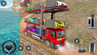 运输卡车模拟器游戏 - 卡车游戏