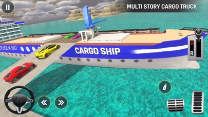 运输卡车模拟器游戏 - 卡车游戏