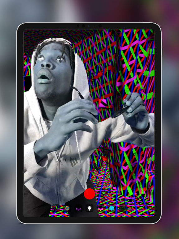 AI & AR 激光雷达视频特效：Filtsy