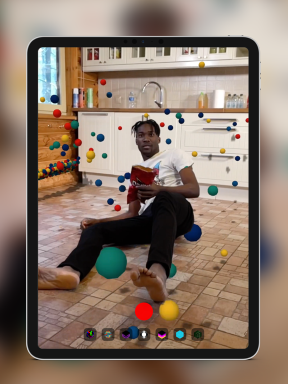 AI & AR 激光雷达视频特效：Filtsy