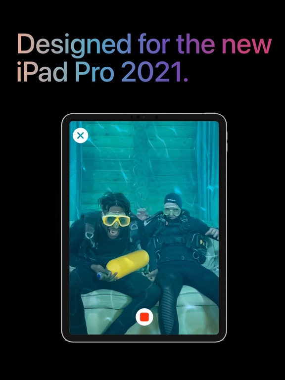 AI & AR 激光雷达视频特效：Filtsy