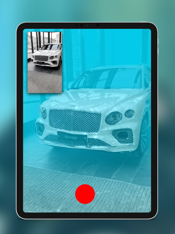 AI & AR 激光雷达视频特效：Filtsy
