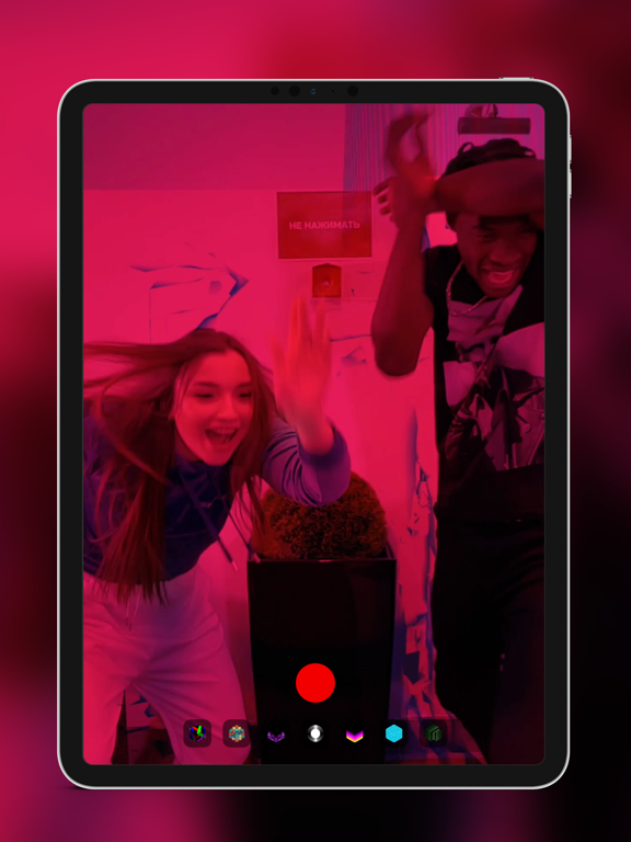 AI & AR 激光雷达视频特效：Filtsy