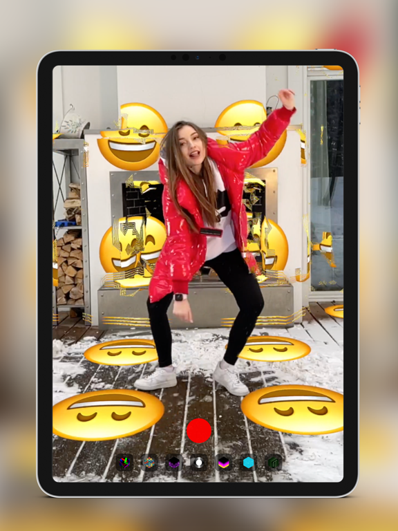 AI & AR 激光雷达视频特效：Filtsy