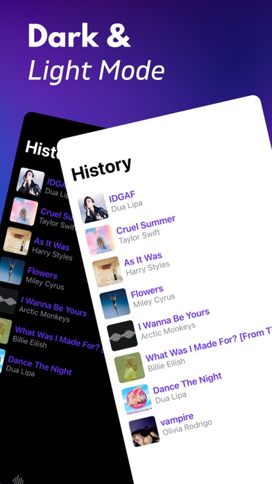 Music Identifier: 识别您的周围播放的音乐