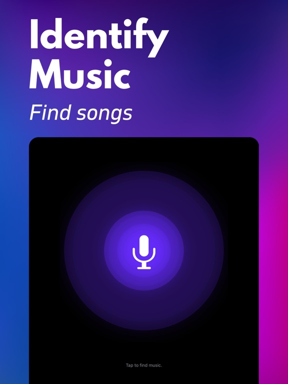 Music Identifier: 识别您的周围播放的音乐
