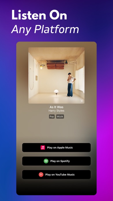 Music Identifier: 识别您的周围播放的音乐