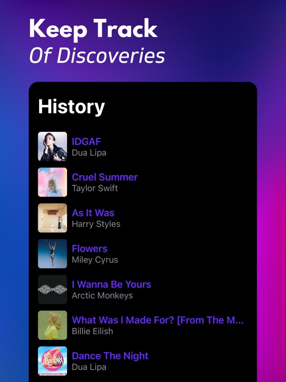 Music Identifier: 识别您的周围播放的音乐
