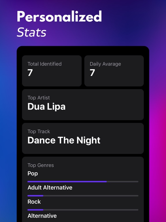 Music Identifier: 识别您的周围播放的音乐