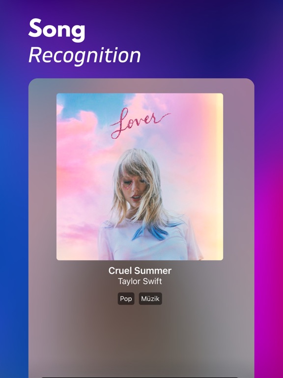 Music Identifier: 识别您的周围播放的音乐