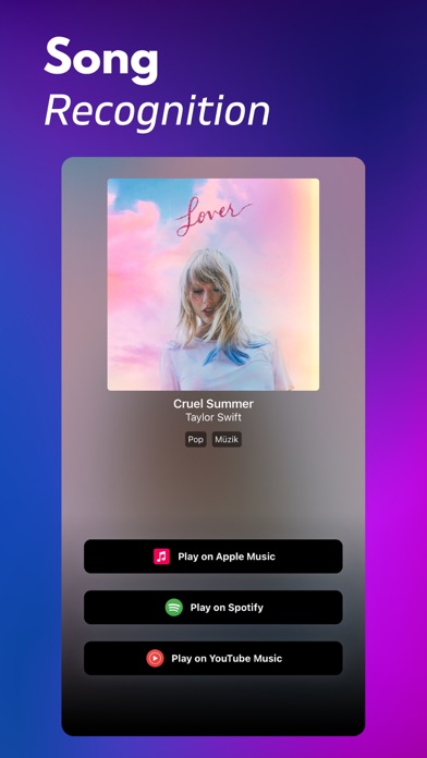 Music Identifier: 识别您的周围播放的音乐