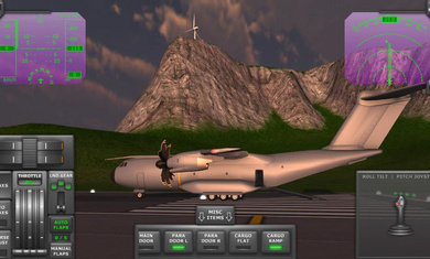 涡轮螺旋桨飞行模拟器中文版游戏下载v1.30.5 安卓版