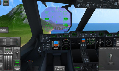 涡轮螺旋桨飞行模拟器中文版游戏下载v1.30.5 安卓版
