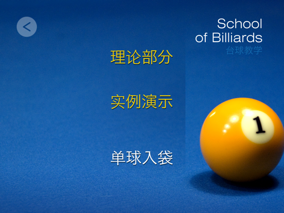 台球教学。有效的基础教学方法。