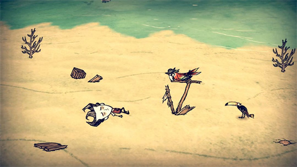 饥荒海滩手机版(ShipWrecked)下载v1.33.4 中文安卓版