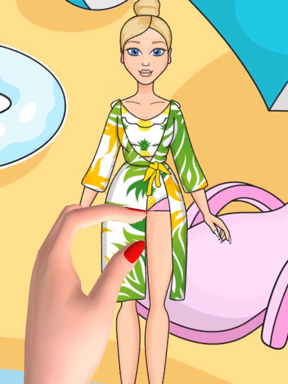 时尚公主-DIY创意橱窗