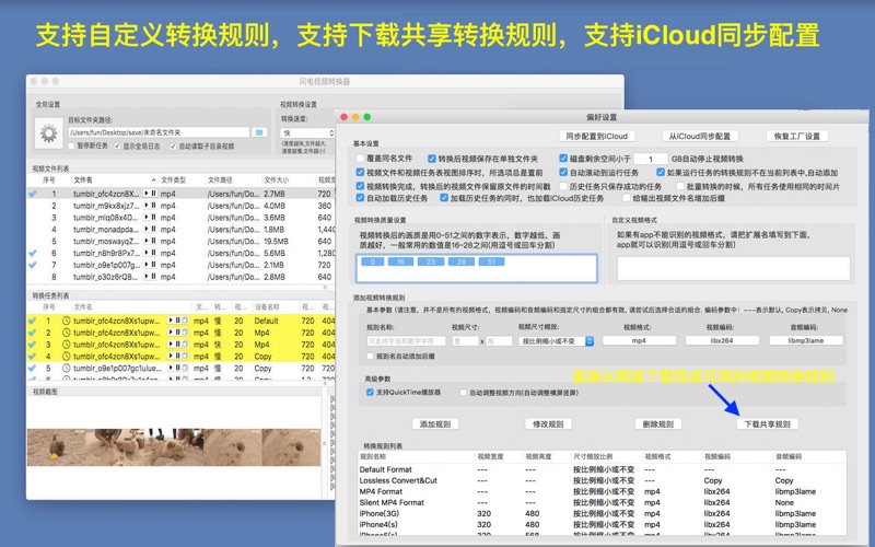 闪电视频转换器Pro