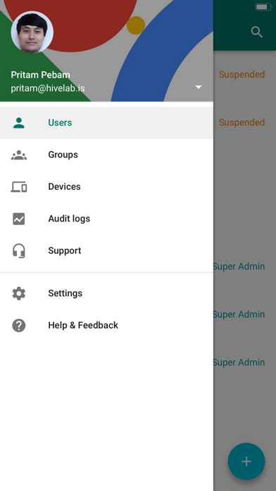 Google 管理控制台