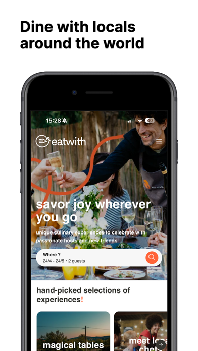 Eatwith - 美食体验