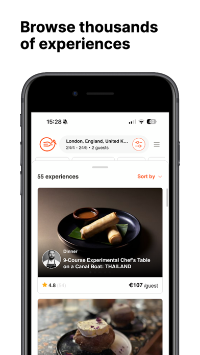 Eatwith - 美食体验