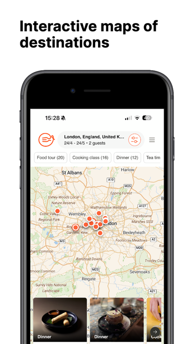 Eatwith - 美食体验