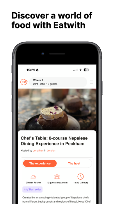 Eatwith - 美食体验