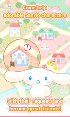 三丽鸥明星的微笑小镇国际版(SweetDays)下载v1.5.88 安卓版