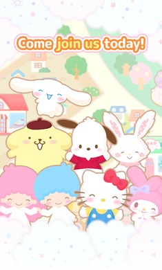 三丽鸥明星的微笑小镇国际版(SweetDays)下载v1.5.88 安卓版