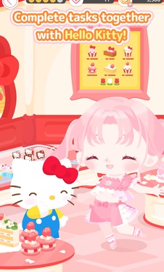 三丽鸥明星的微笑小镇国际版(SweetDays)下载v1.5.88 安卓版